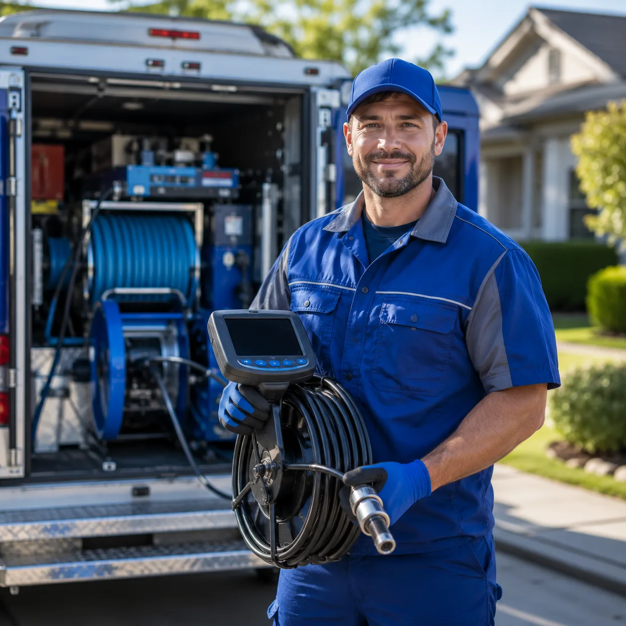 Local drainage restoration specialists in Zearing, IA
