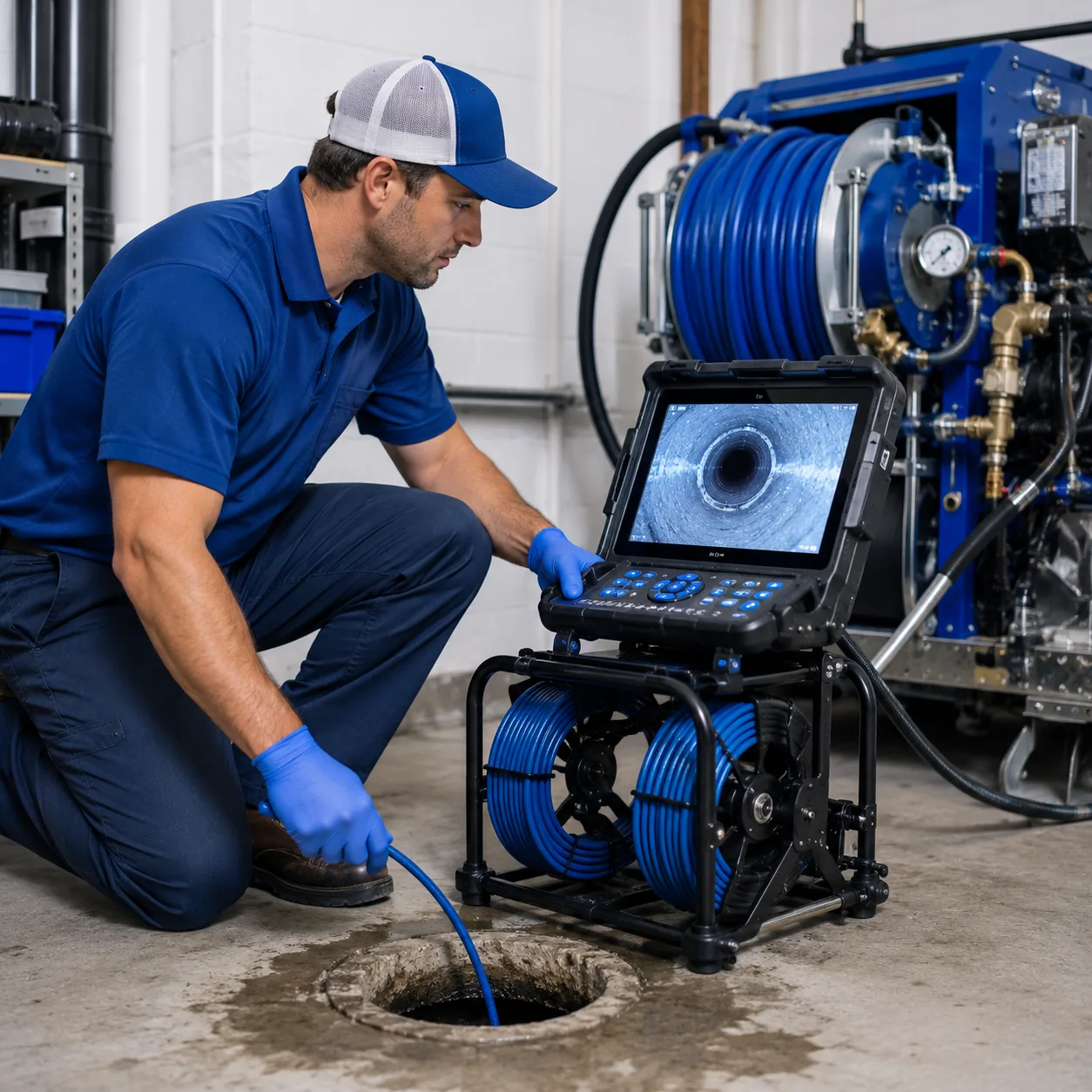 Drainage restoration professionals serving Zearing, IA